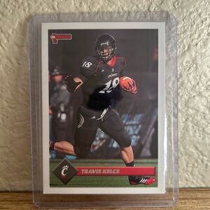 Travis Kelce Cincinnati card